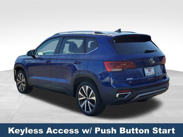 used 2022 Volkswagen Taos car, priced at $17,200