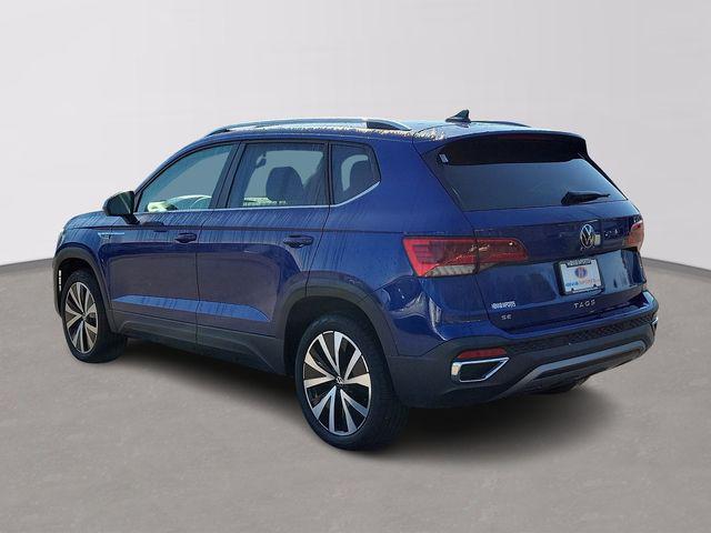 used 2022 Volkswagen Taos car, priced at $17,900