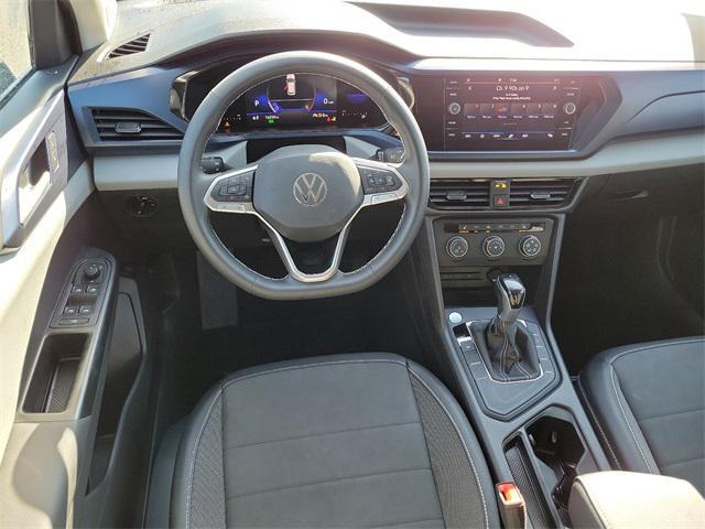 used 2022 Volkswagen Taos car, priced at $19,500