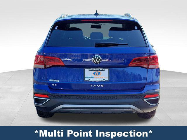 used 2022 Volkswagen Taos car, priced at $17,200