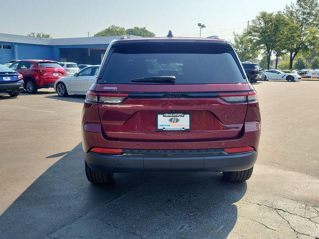 used 2023 Jeep Grand Cherokee car, priced at $30,300