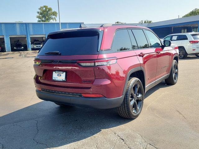 used 2023 Jeep Grand Cherokee car, priced at $30,300