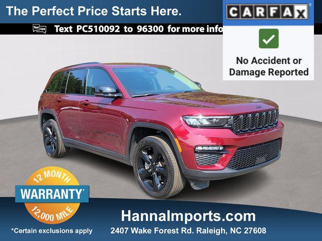 used 2023 Jeep Grand Cherokee car, priced at $28,700