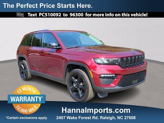 used 2023 Jeep Grand Cherokee car, priced at $30,300