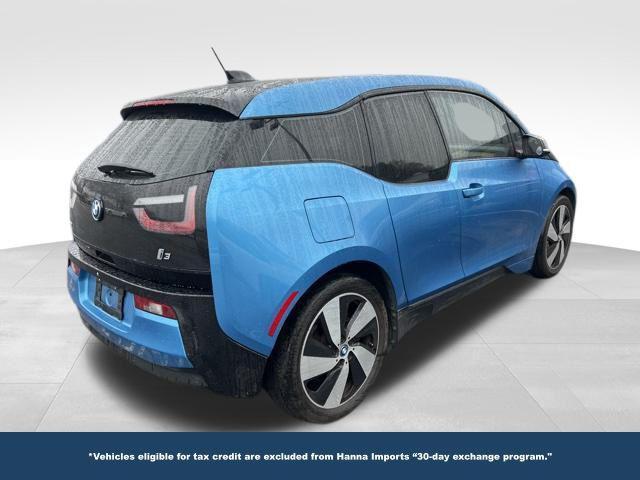 used 2017 BMW i3 car, priced at $9,900