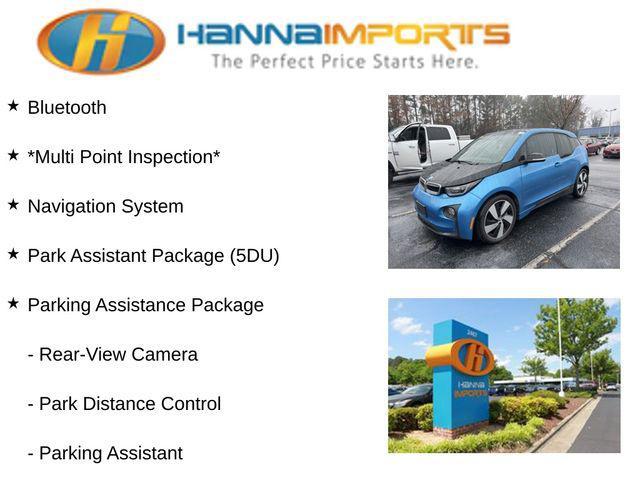 used 2017 BMW i3 car, priced at $9,900