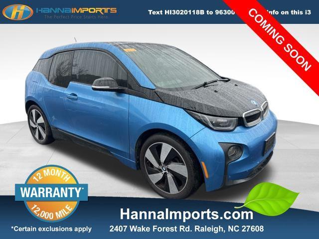 used 2017 BMW i3 car, priced at $9,900