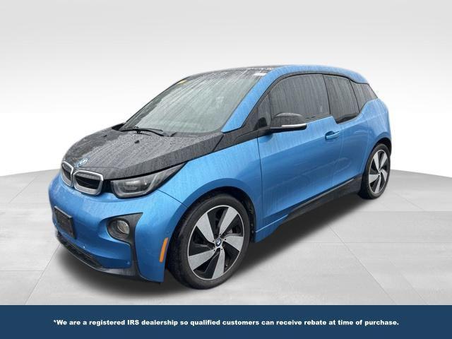 used 2017 BMW i3 car, priced at $9,900