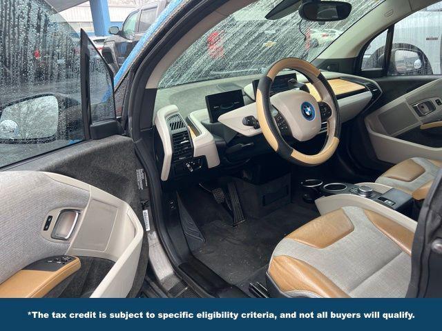 used 2017 BMW i3 car, priced at $9,900