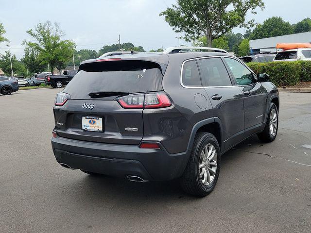 used 2021 Jeep Cherokee car, priced at $19,500