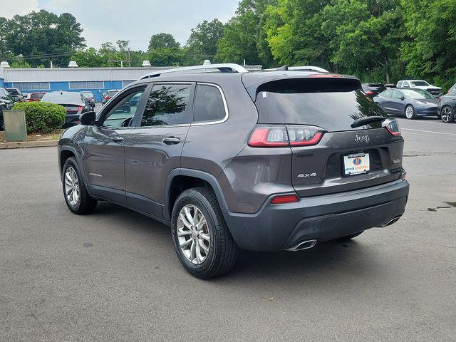 used 2021 Jeep Cherokee car, priced at $19,500