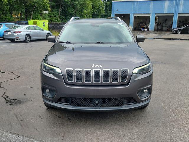 used 2021 Jeep Cherokee car, priced at $19,500