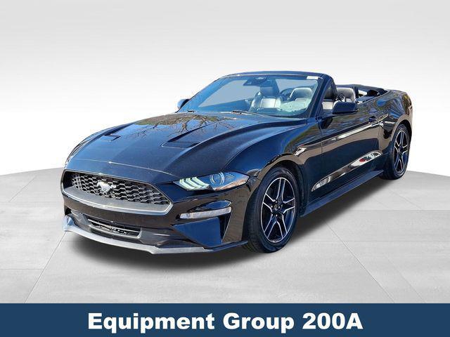 used 2021 Ford Mustang car, priced at $21,000