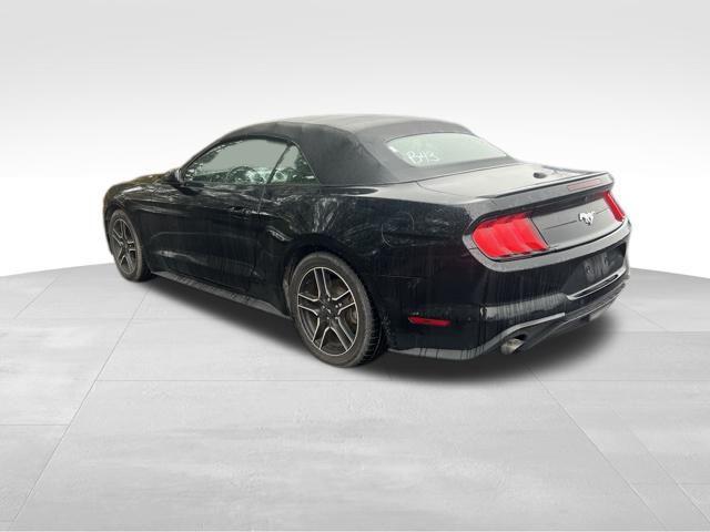 used 2021 Ford Mustang car, priced at $21,697