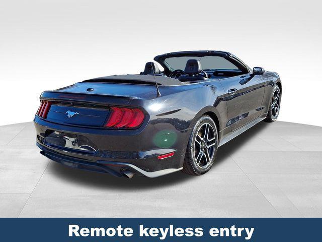 used 2021 Ford Mustang car, priced at $21,000