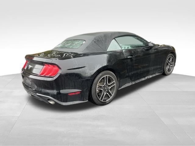 used 2021 Ford Mustang car, priced at $21,697