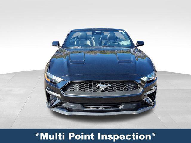 used 2021 Ford Mustang car, priced at $21,000