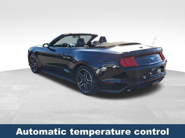 used 2021 Ford Mustang car, priced at $21,000