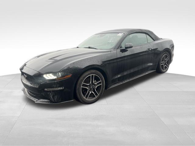 used 2021 Ford Mustang car, priced at $21,697