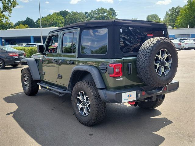 used 2022 Jeep Wrangler Unlimited car, priced at $37,500