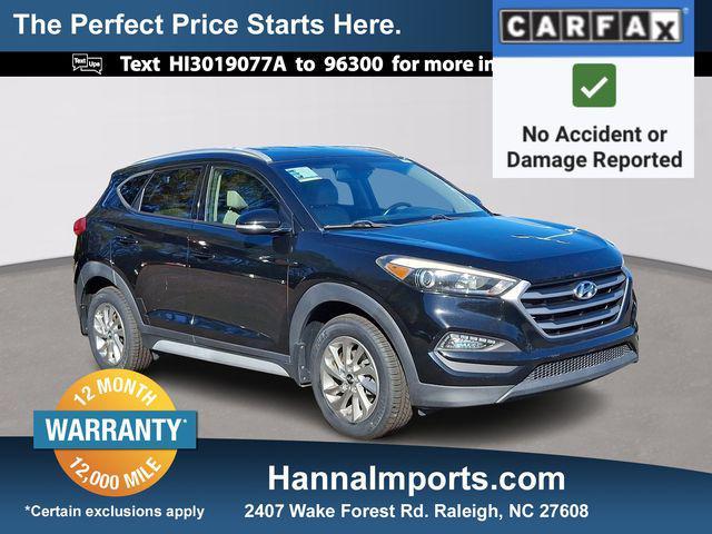 used 2017 Hyundai Tucson car, priced at $13,900