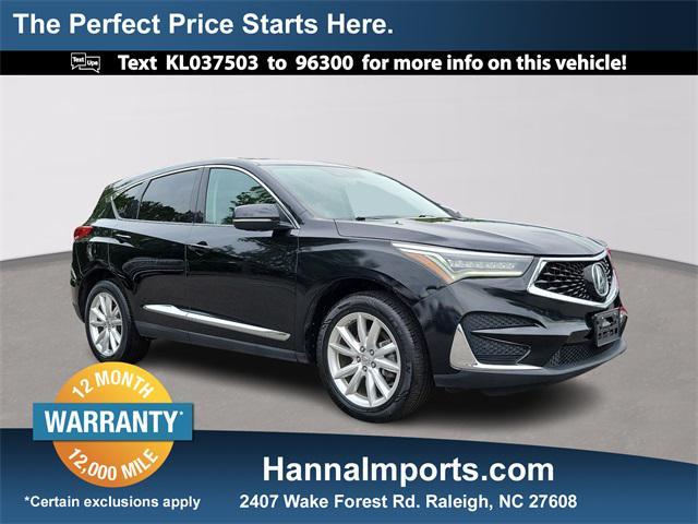 used 2019 Acura RDX car, priced at $23,700