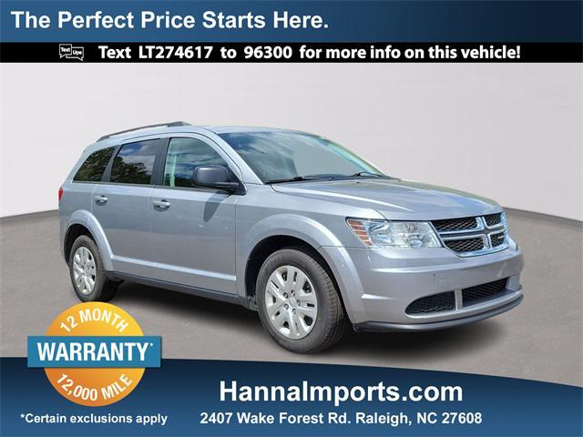 used 2020 Dodge Journey car, priced at $15,700