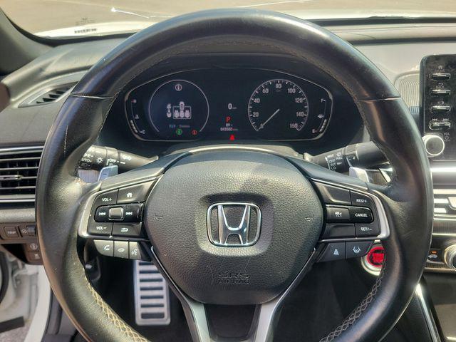 used 2022 Honda Accord car, priced at $23,100