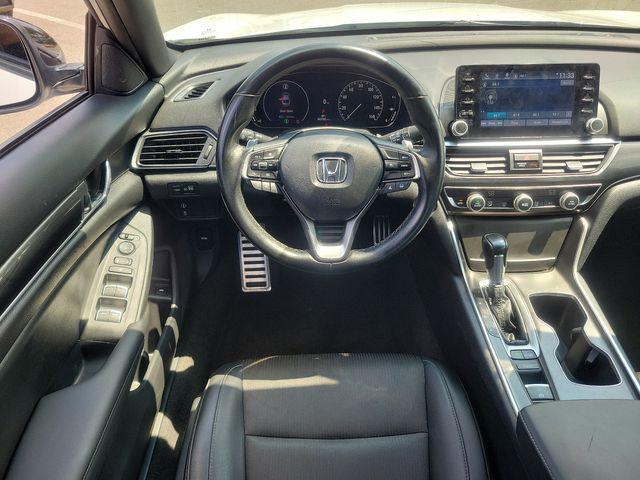 used 2022 Honda Accord car, priced at $23,100