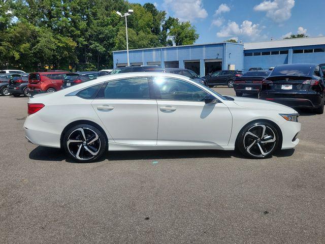 used 2022 Honda Accord car, priced at $23,100