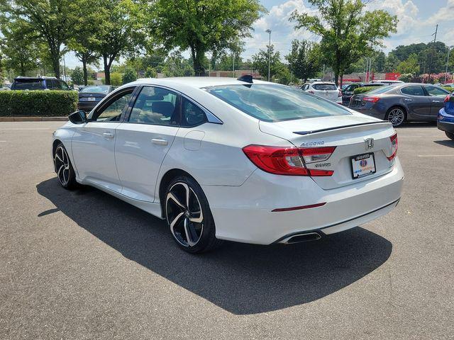 used 2022 Honda Accord car, priced at $23,100