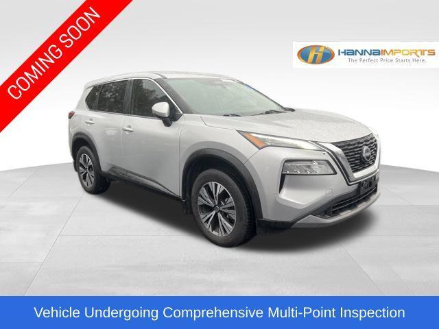 used 2022 Nissan Rogue car, priced at $21,797