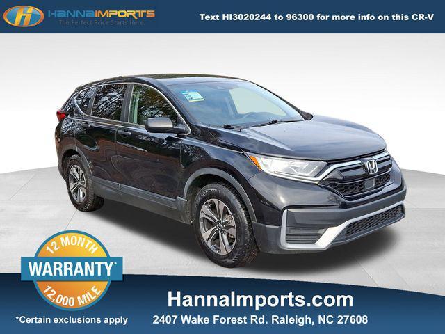 used 2020 Honda CR-V car, priced at $17,300