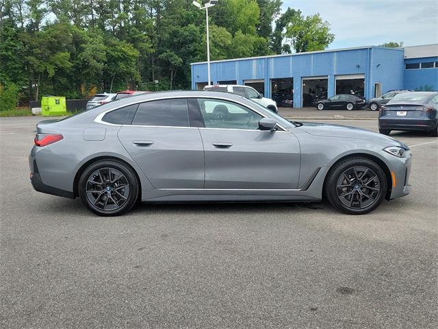 used 2024 BMW i4 Gran Coupe car, priced at $39,900