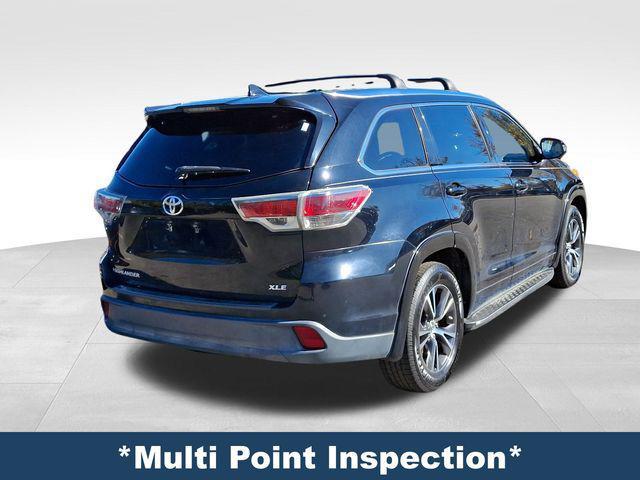 used 2016 Toyota Highlander car, priced at $16,500