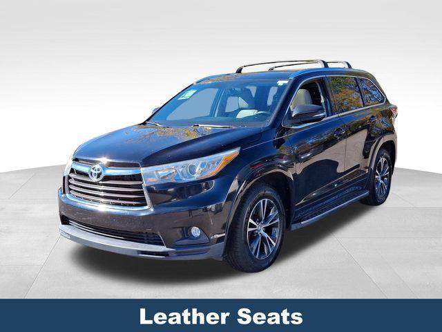 used 2016 Toyota Highlander car, priced at $16,500