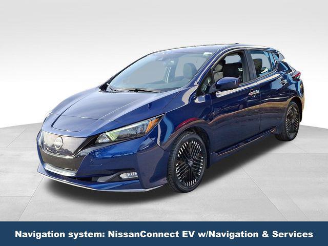 used 2023 Nissan Leaf car, priced at $18,900