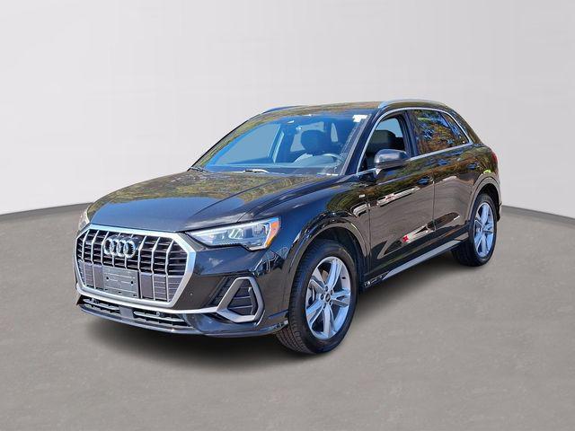 used 2022 Audi Q3 car, priced at $25,600