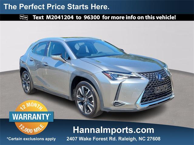 used 2021 Lexus UX 250h car, priced at $28,600