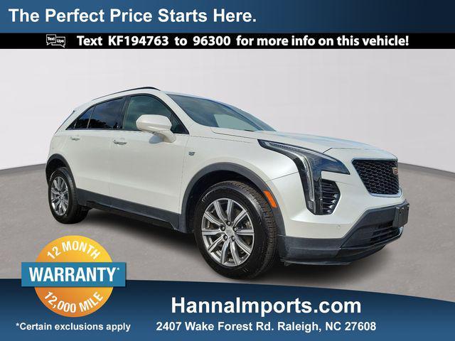 used 2019 Cadillac XT4 car, priced at $18,700