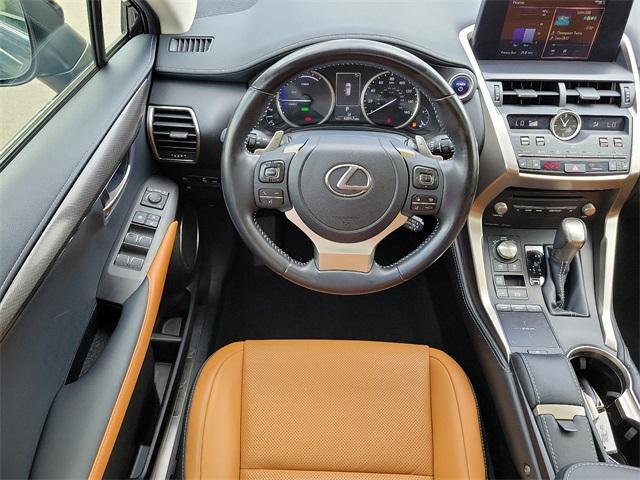 used 2021 Lexus NX 300h car, priced at $31,700