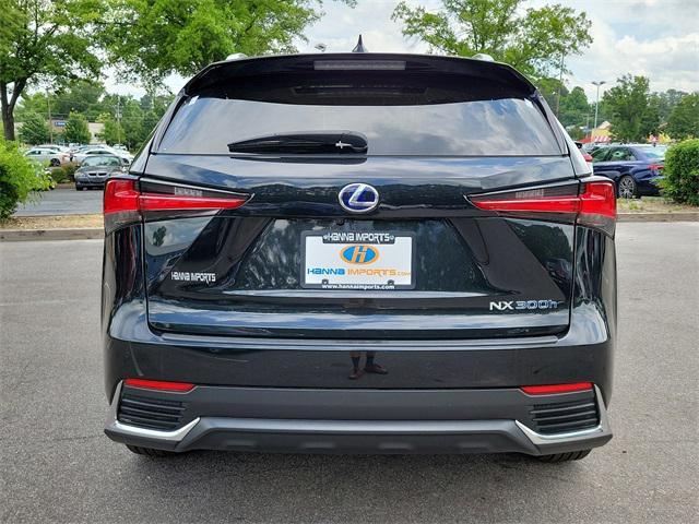 used 2021 Lexus NX 300h car, priced at $31,700