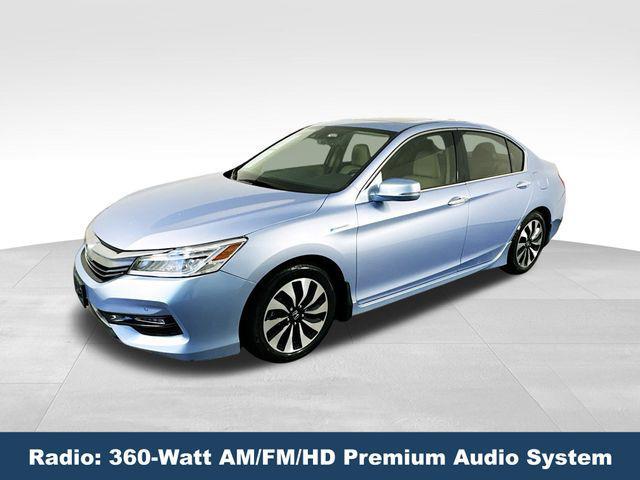 used 2017 Honda Accord Hybrid car, priced at $16,900