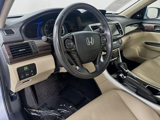 used 2017 Honda Accord Hybrid car, priced at $16,900