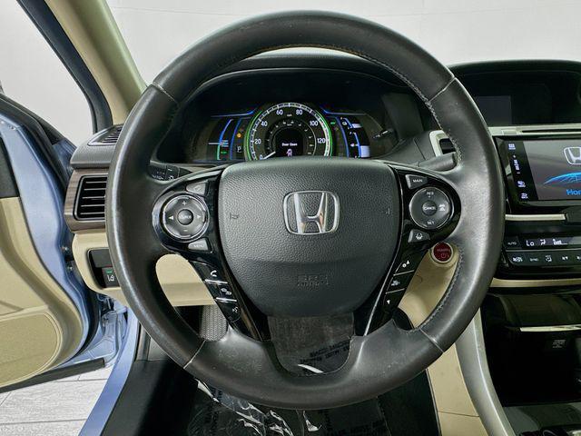 used 2017 Honda Accord Hybrid car, priced at $16,900