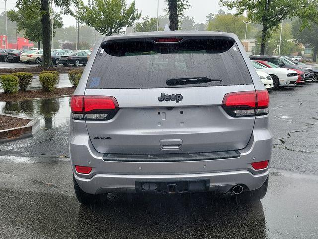 used 2020 Jeep Grand Cherokee car, priced at $25,800