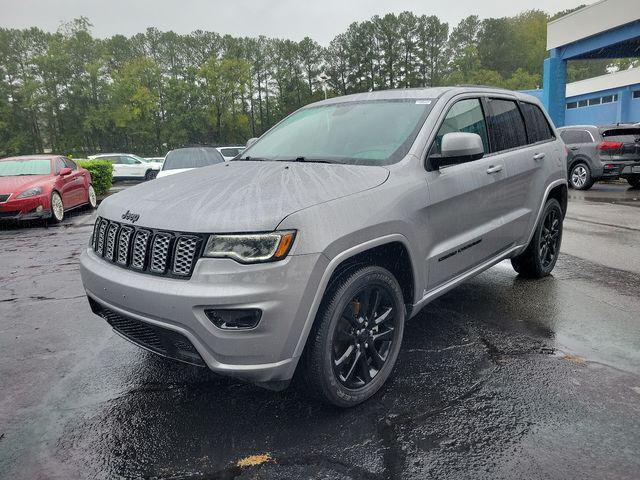 used 2020 Jeep Grand Cherokee car, priced at $25,800