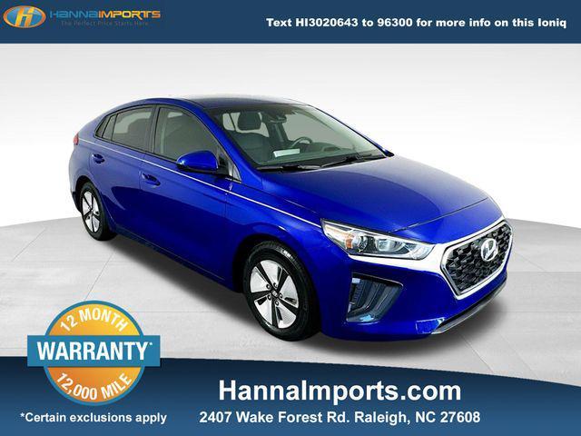 used 2020 Hyundai Ioniq Hybrid car, priced at $15,700