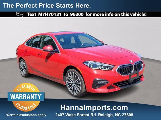 used 2021 BMW 228 Gran Coupe car, priced at $23,500