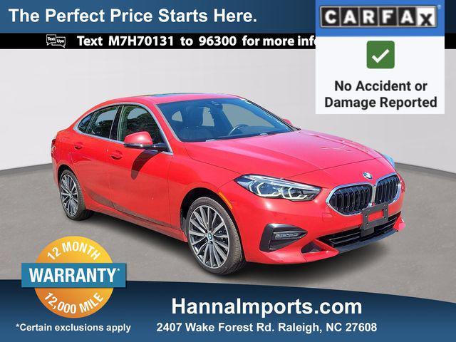 used 2021 BMW 228 Gran Coupe car, priced at $22,900